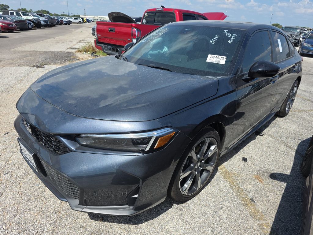 2026 Honda Civic SPT Sport TRG photo