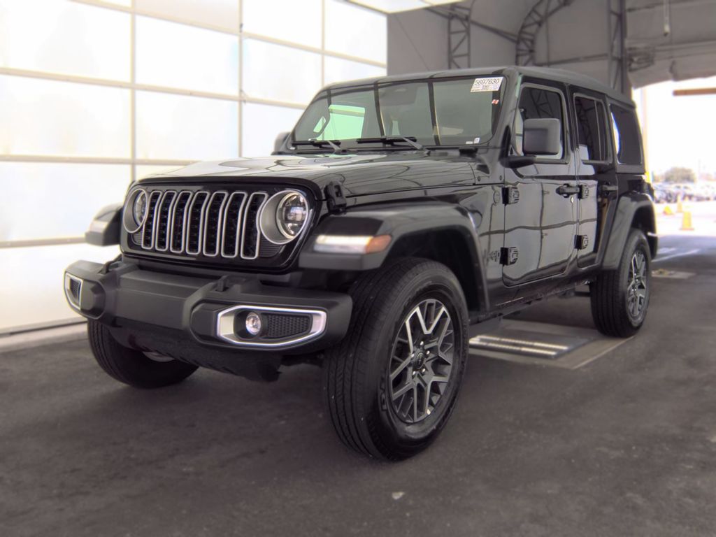 2026 Jeep Wrangler Sahara photo
