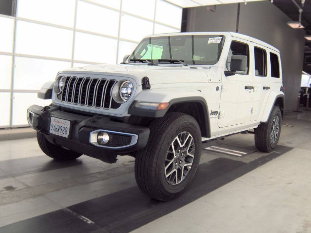 2026 Jeep Wrangler Sahara photo