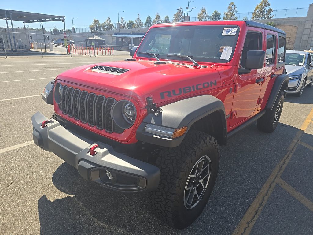 2026 Jeep Wrangler Rubicon photo