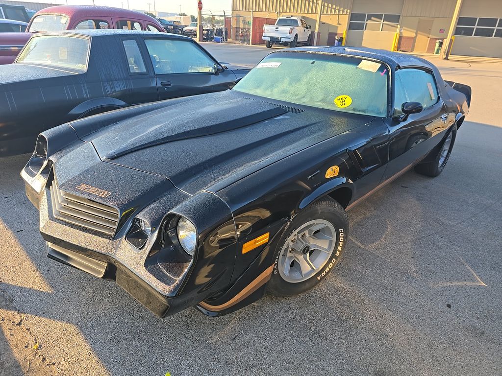 1981 Chevrolet Camaro 4 Speed photo