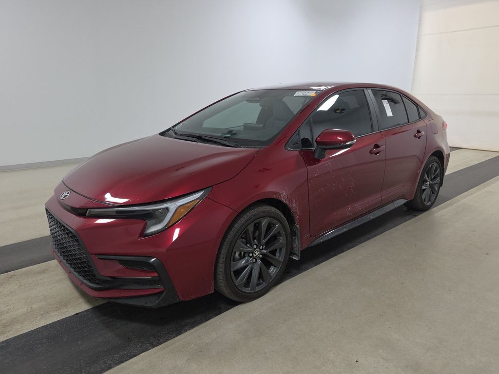 2026 Toyota Corolla SE photo