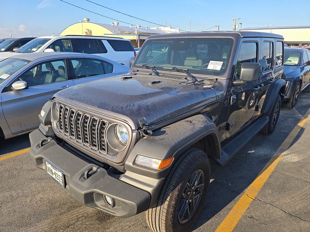 2026 Jeep Wrangler Sport S photo