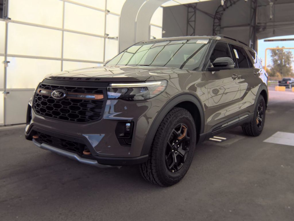 2026 Ford Explorer Tremor photo