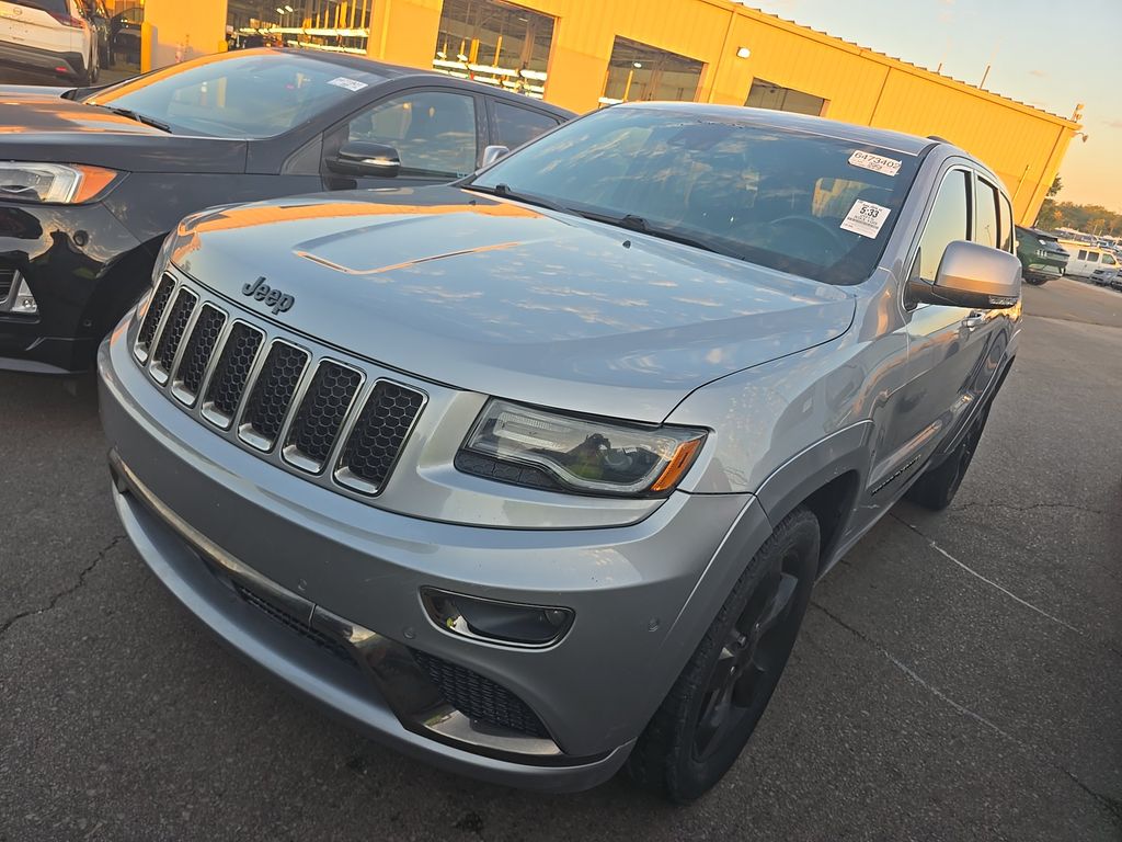 2015 Jeep Grand Cherokee High Altit photo