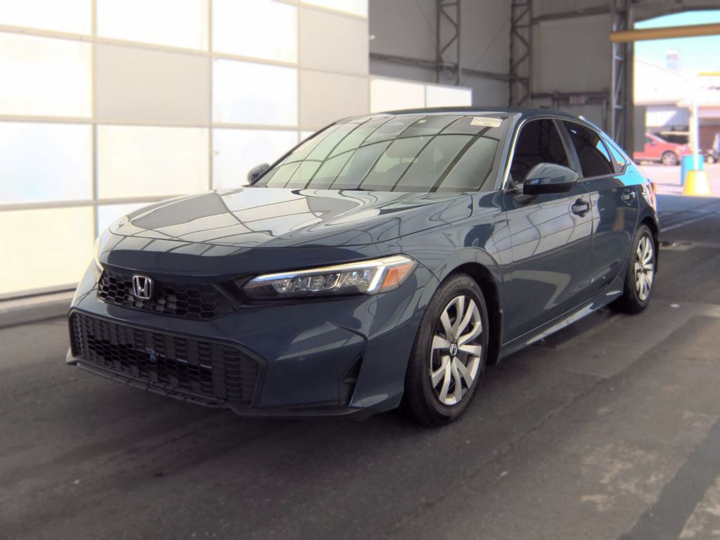 2026 Honda Civic LX photo
