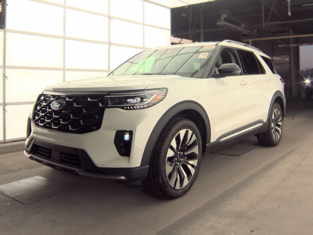 2026 Ford Explorer Platinum photo