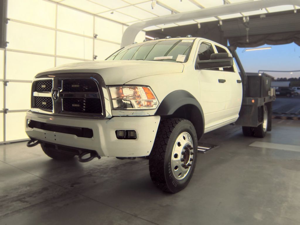 2018 Ram 4500 Tradesman photo