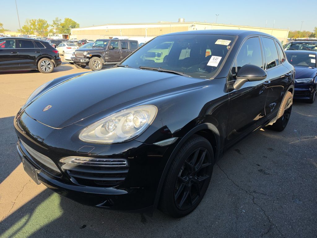 2012 Porsche Cayenne S photo