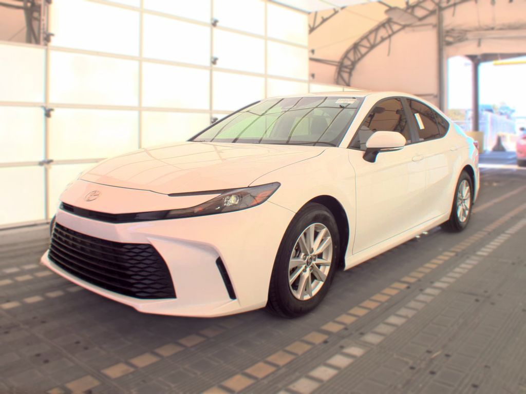 2026 Toyota Camry LE photo