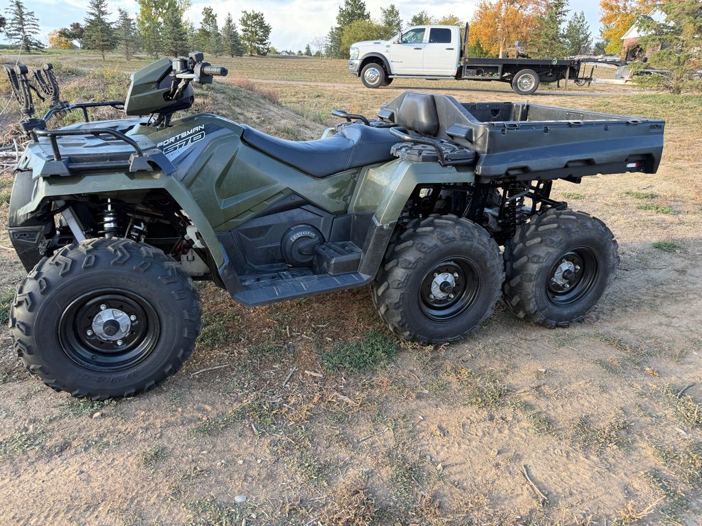 2019 Polaris BIG Boss 6X6 photo
