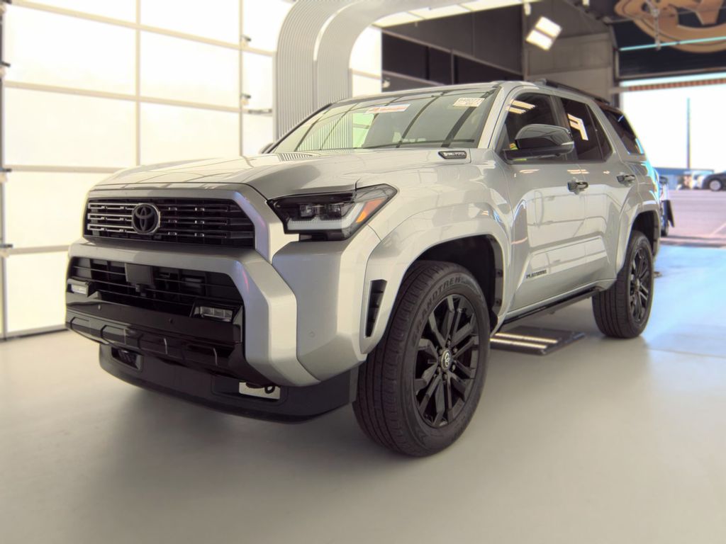 2026 Toyota 4Runner Hybrd Plat photo