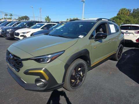 2026 Subaru Crosstrek Sport photo