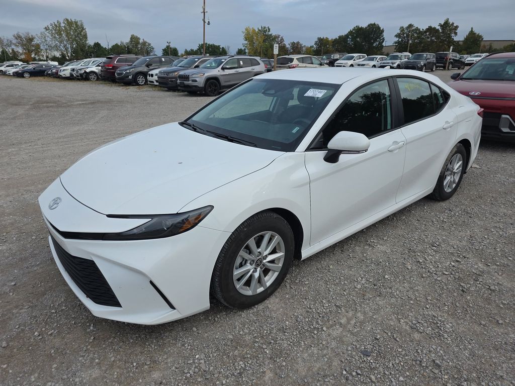 2026 Toyota Camry LE photo