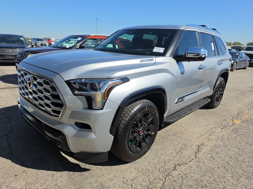 2026 Toyota Sequoia 1794 Edit photo