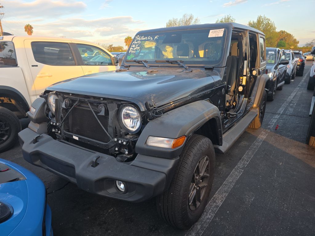 2026 Jeep Wrangler Sport S photo