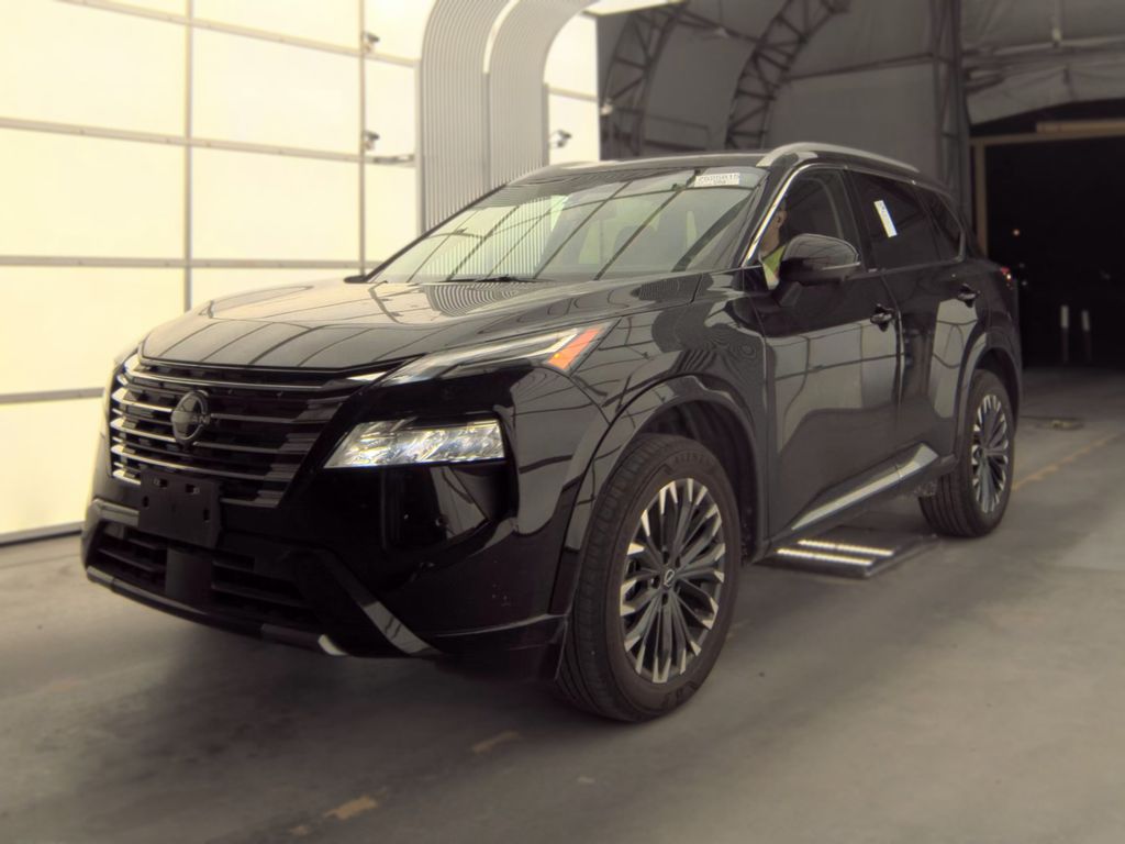 2026 Nissan Rogue Platinum photo