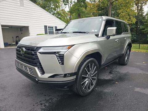 2026 Lexus GX GX 550 Luxury+ photo