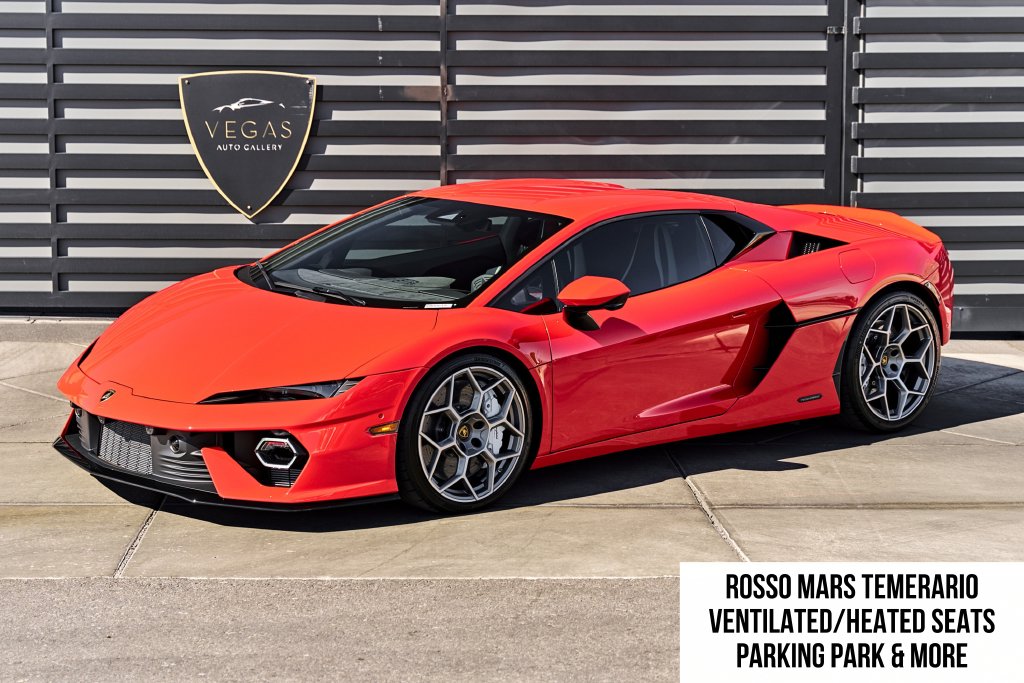 2026 Lamborghini Temerario Base photo