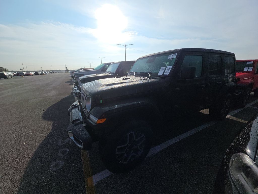 2026 Jeep Wrangler Sahara photo