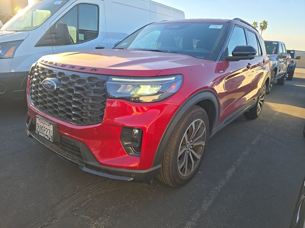 2026 Ford Explorer ST-Line photo
