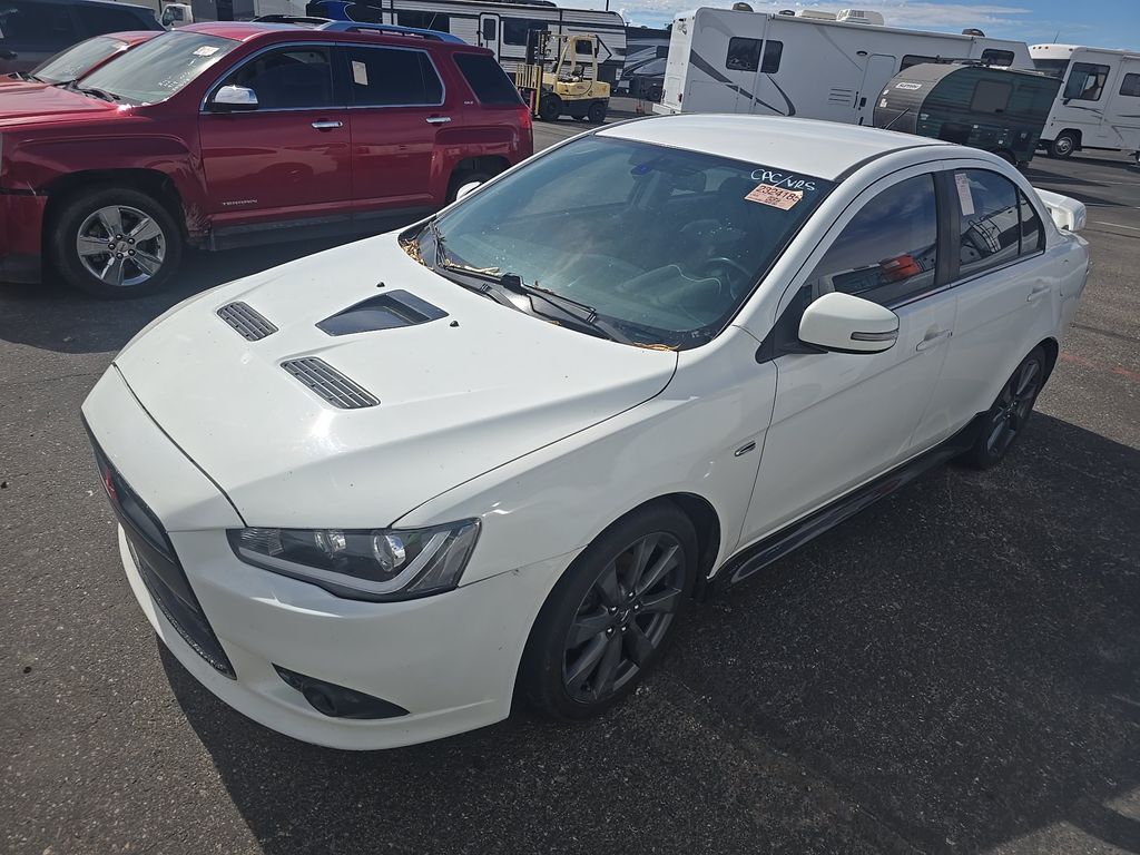 2015 Mitsubishi Lancer Ralliart photo