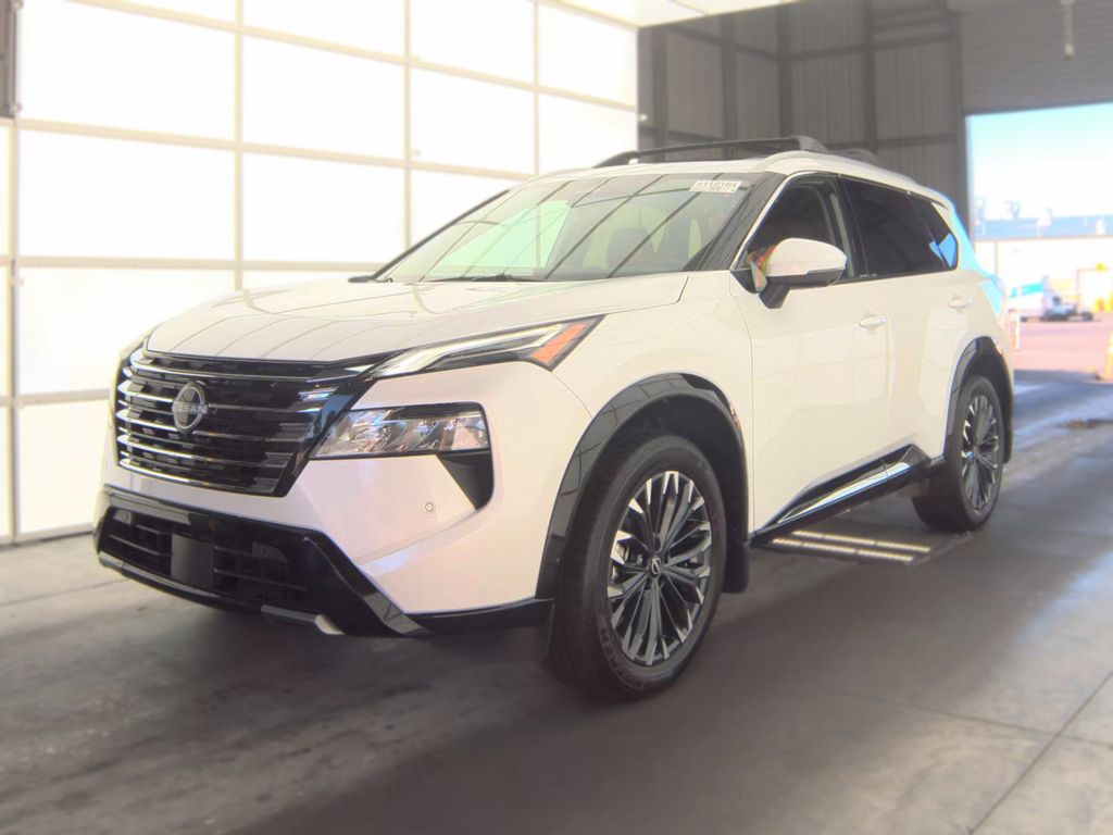 2026 Nissan Rogue Platinum photo