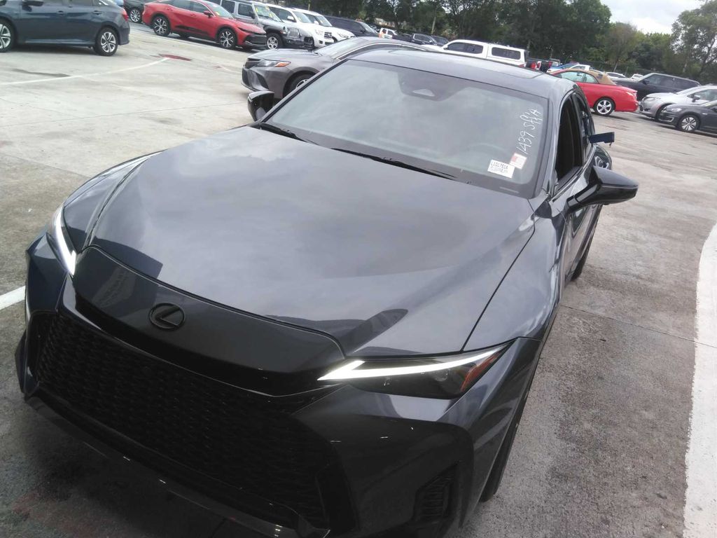 2026 Lexus IS IS 350 F Sport photo