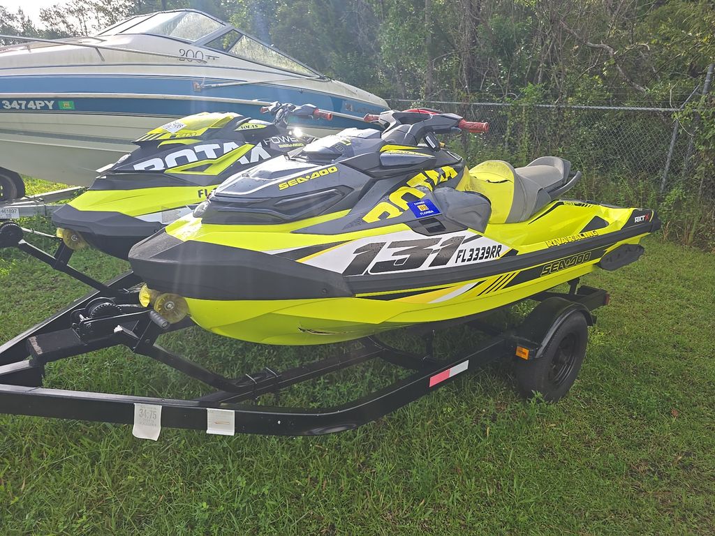 2019 Sea-Doo RXT X photo