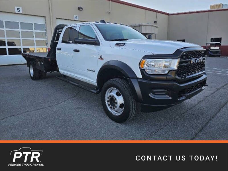2022 Ram 5500 4X4 4DR Crew CAB 197.1 IN. WB photo