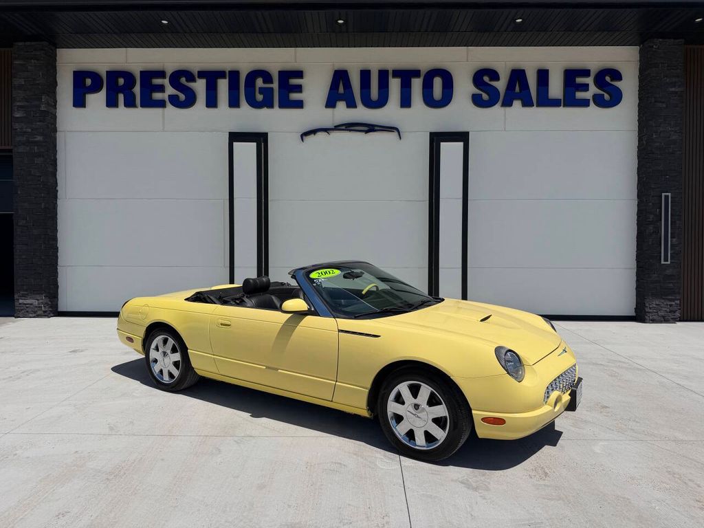 2002 Ford Thunderbird Deluxe 2DR Convertible photo