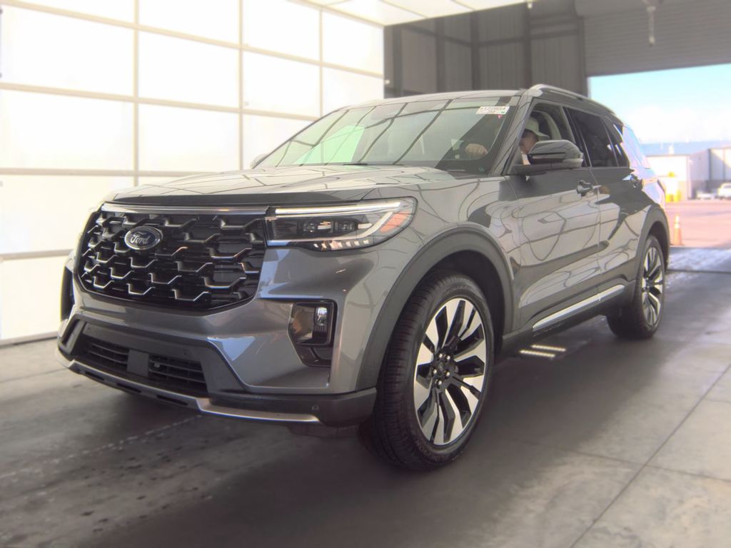 2026 Ford Explorer Platinum photo