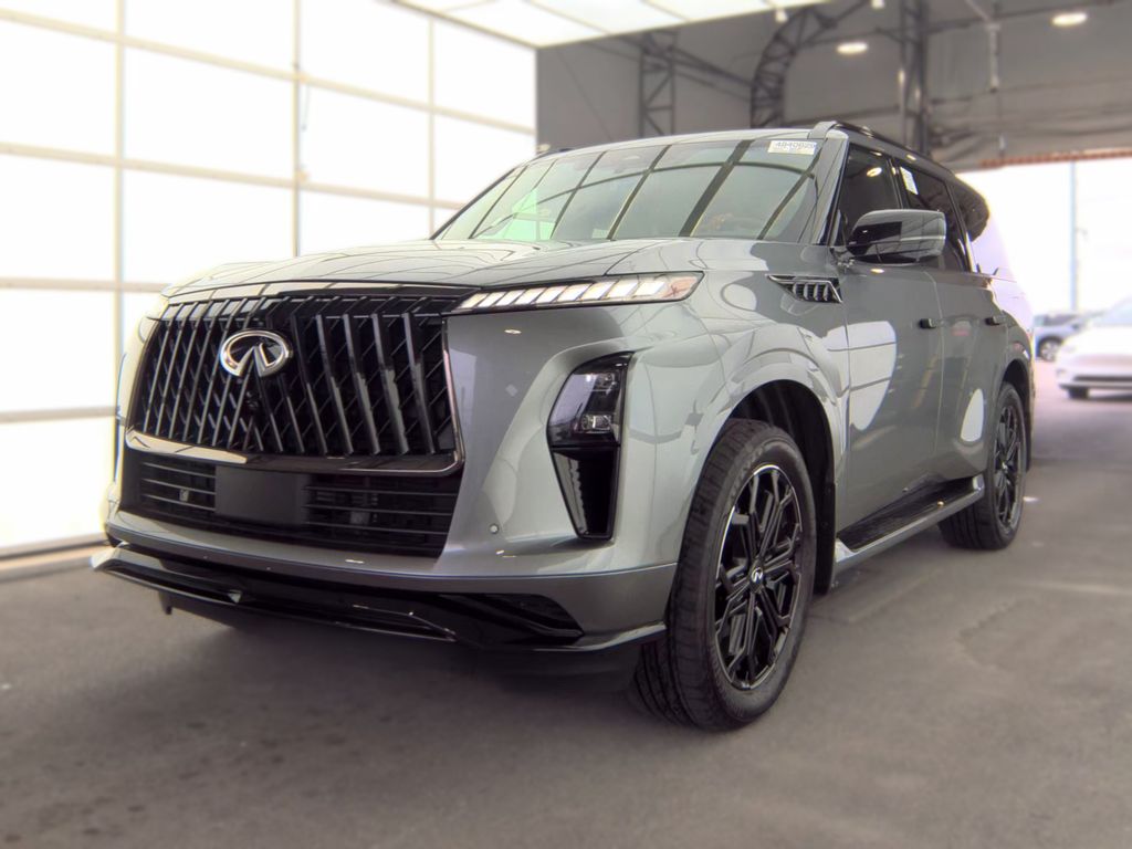2026 INFINITI QX80 Sensory photo