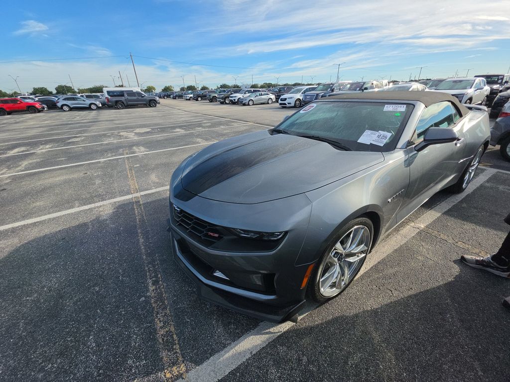 2021 Chevrolet Camaro 2LT photo