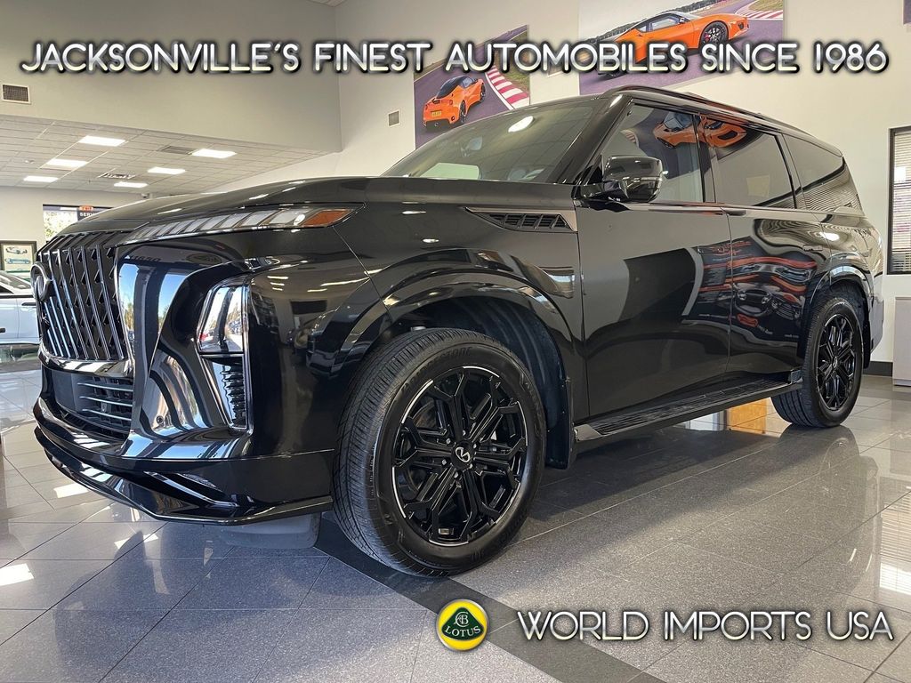 2026 INFINITI QX80 Sport photo
