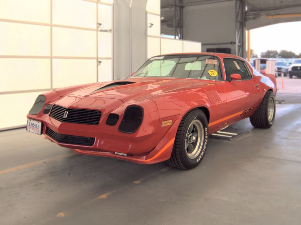 1968 Pontiac Camaro photo