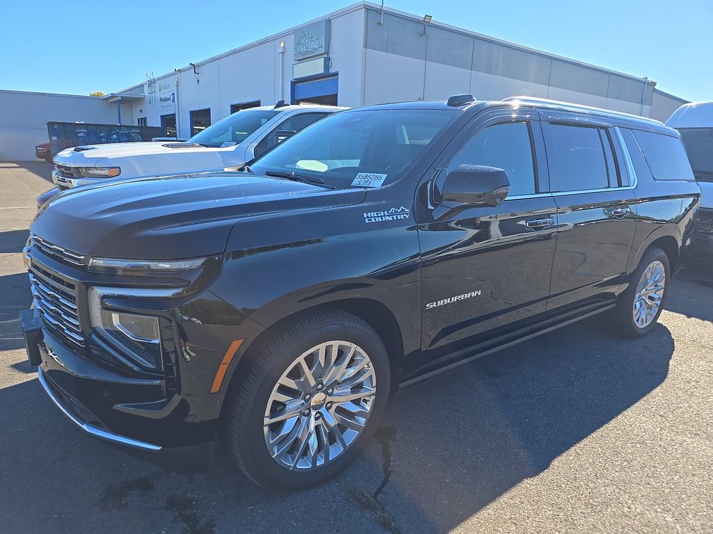 2026 Chevrolet Suburban High Count photo