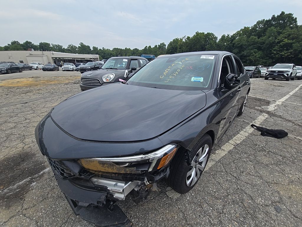 2026 Honda Civic LX photo