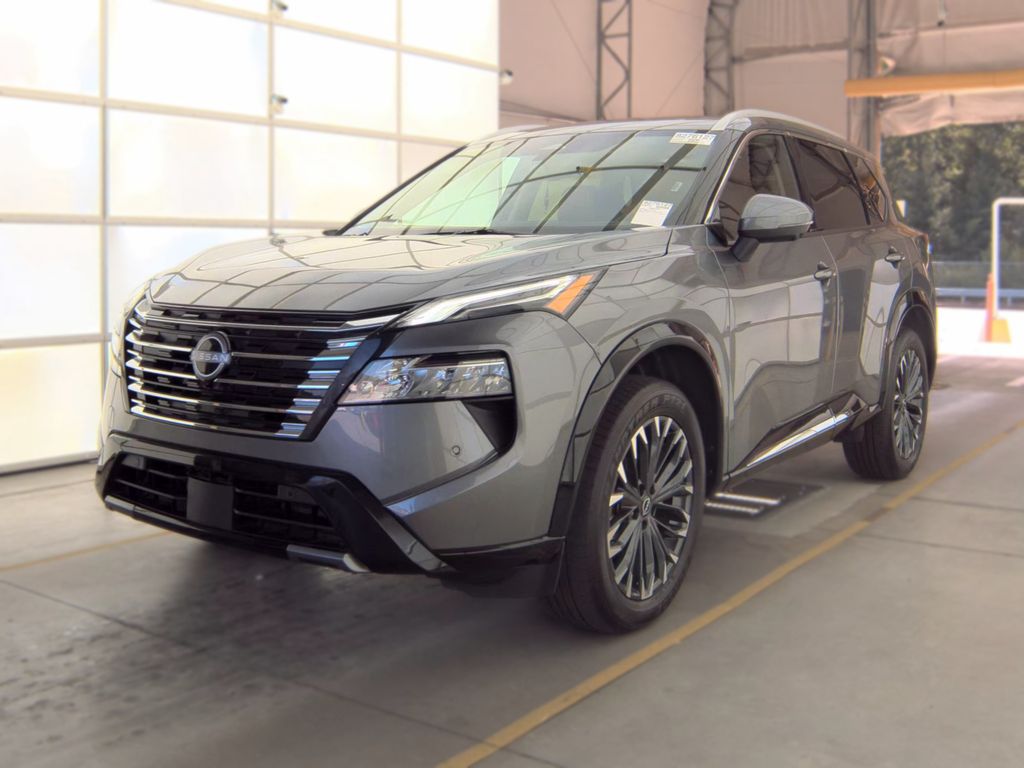 2026 Nissan Rogue Platinum photo