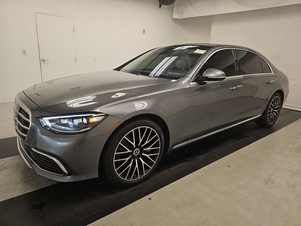 2026 Mercedes-Benz S580V4 S 580 photo