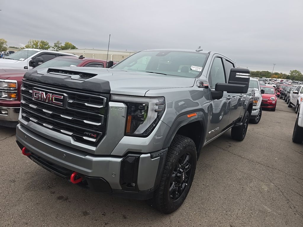 2026 GMC Sierra 2500HD AT4 photo