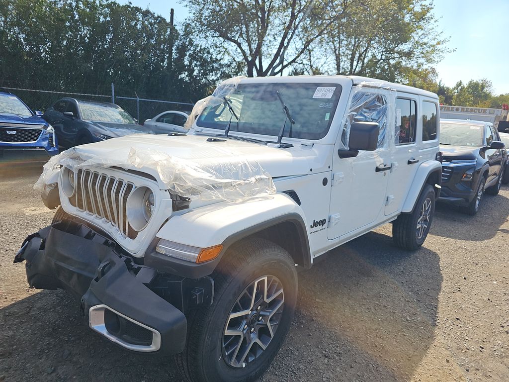 2026 Jeep Wrangler Sahara photo