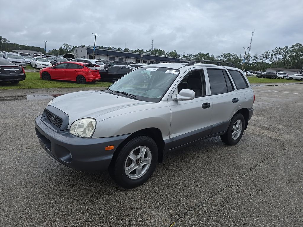 2003 Hyundai Santa Fe LX photo