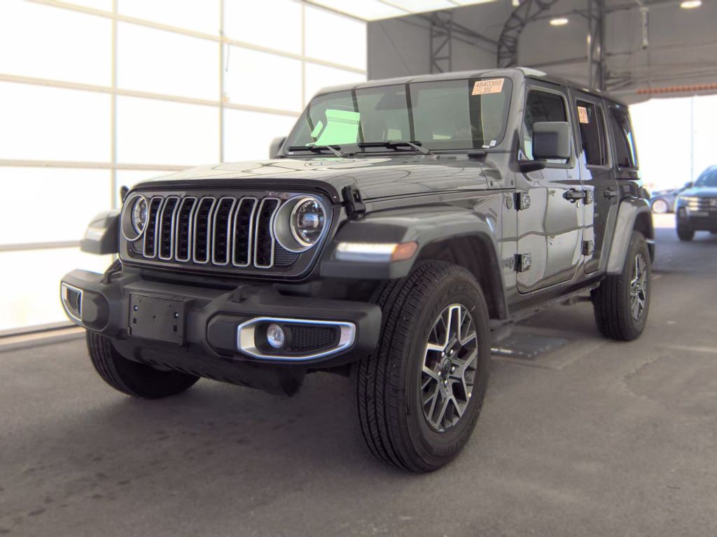 2026 Jeep Wrangler Sahara photo