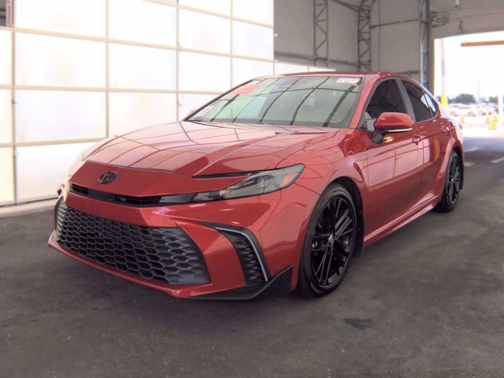2026 Toyota Camry SE photo