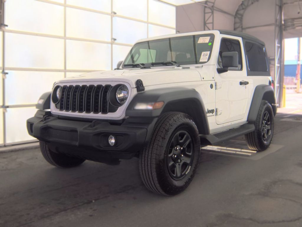 2026 Jeep Wrangler Sport photo