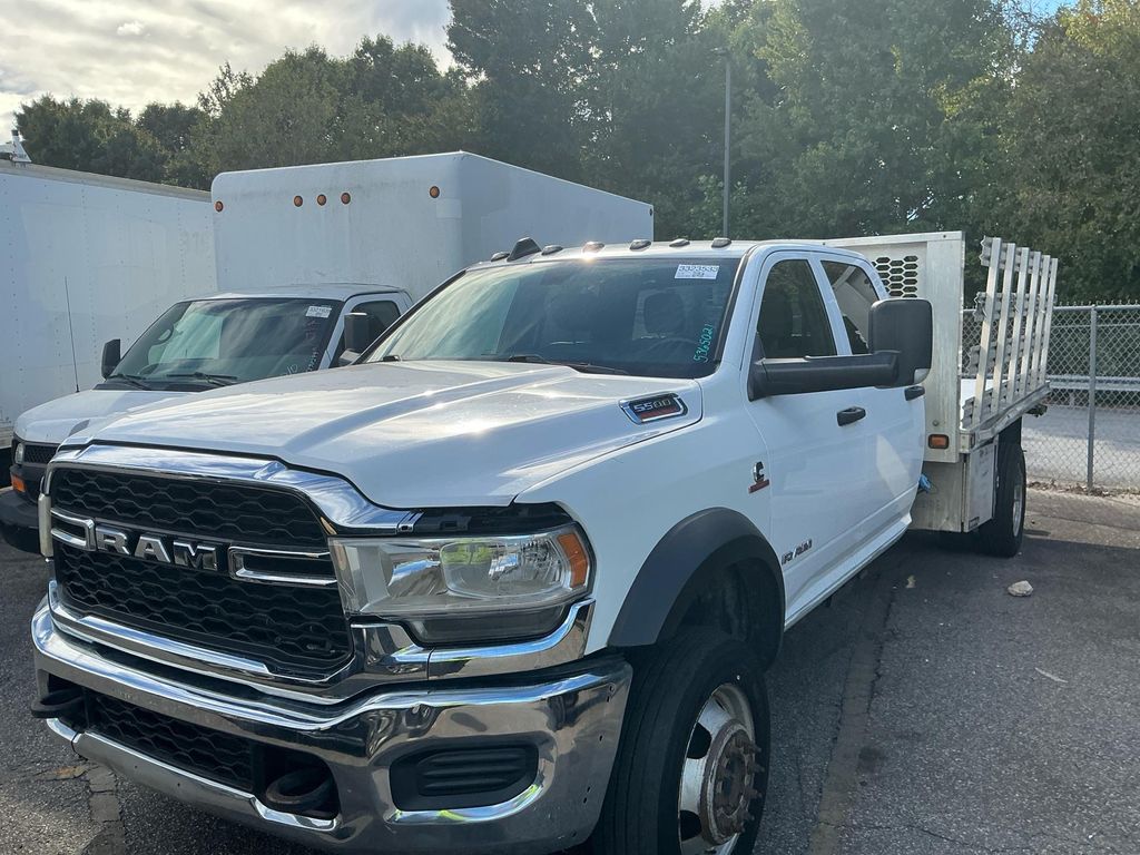2022 Ram 5500 Tradesman photo