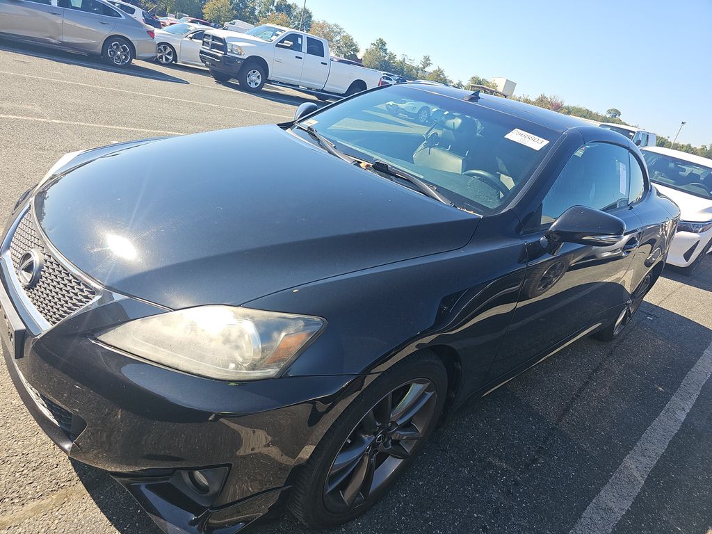 2014 Lexus IS 250C photo