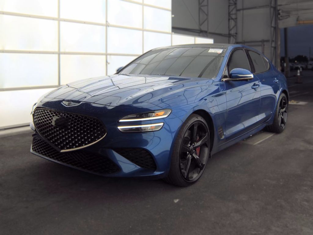2026 Genesis G70 Sport Pres photo