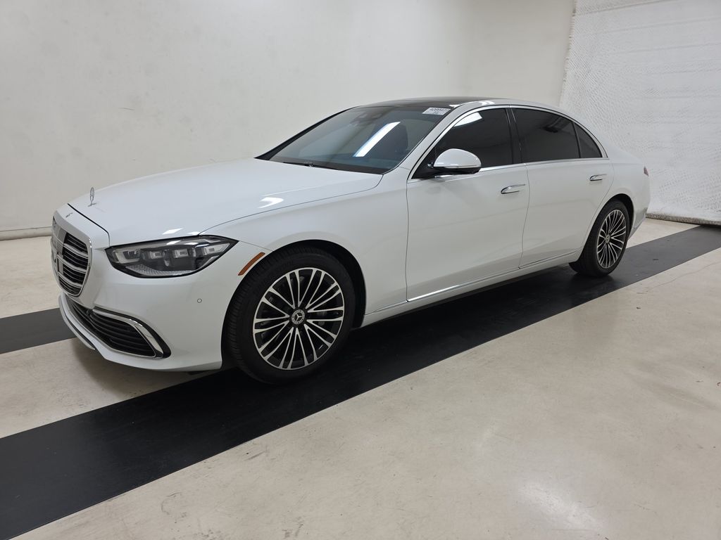 2026 Mercedes-Benz S580V4 S 580 photo